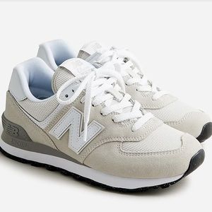 NWT New Balance 574 White/Grey Sneakers | Casual Walking/Running Shoes 👟